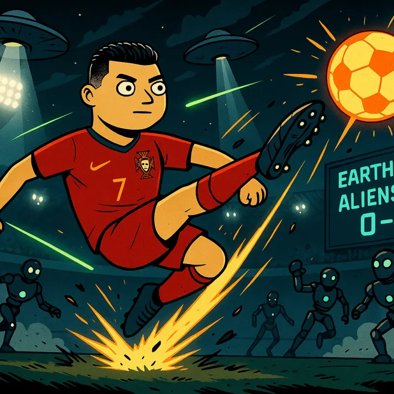 CR7 Aliens