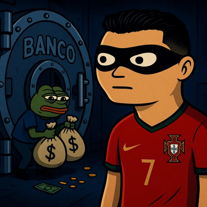 CR7 Bank Heist