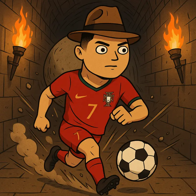 CR7 Indiana Jones