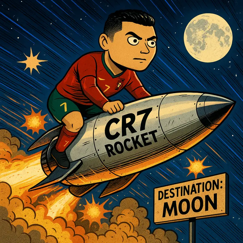 CR7 Rocket Launch