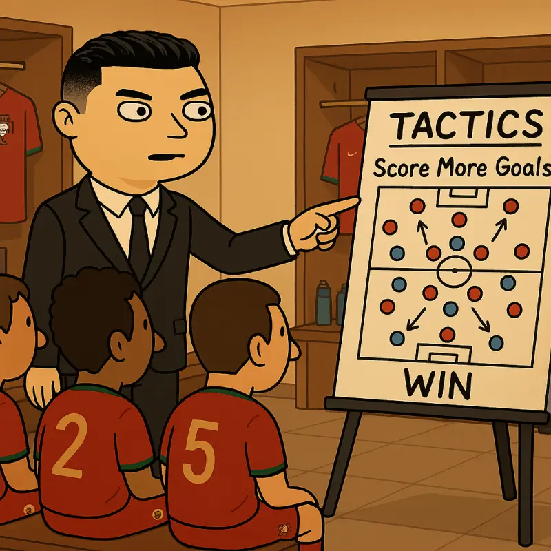 CR7 Tactics